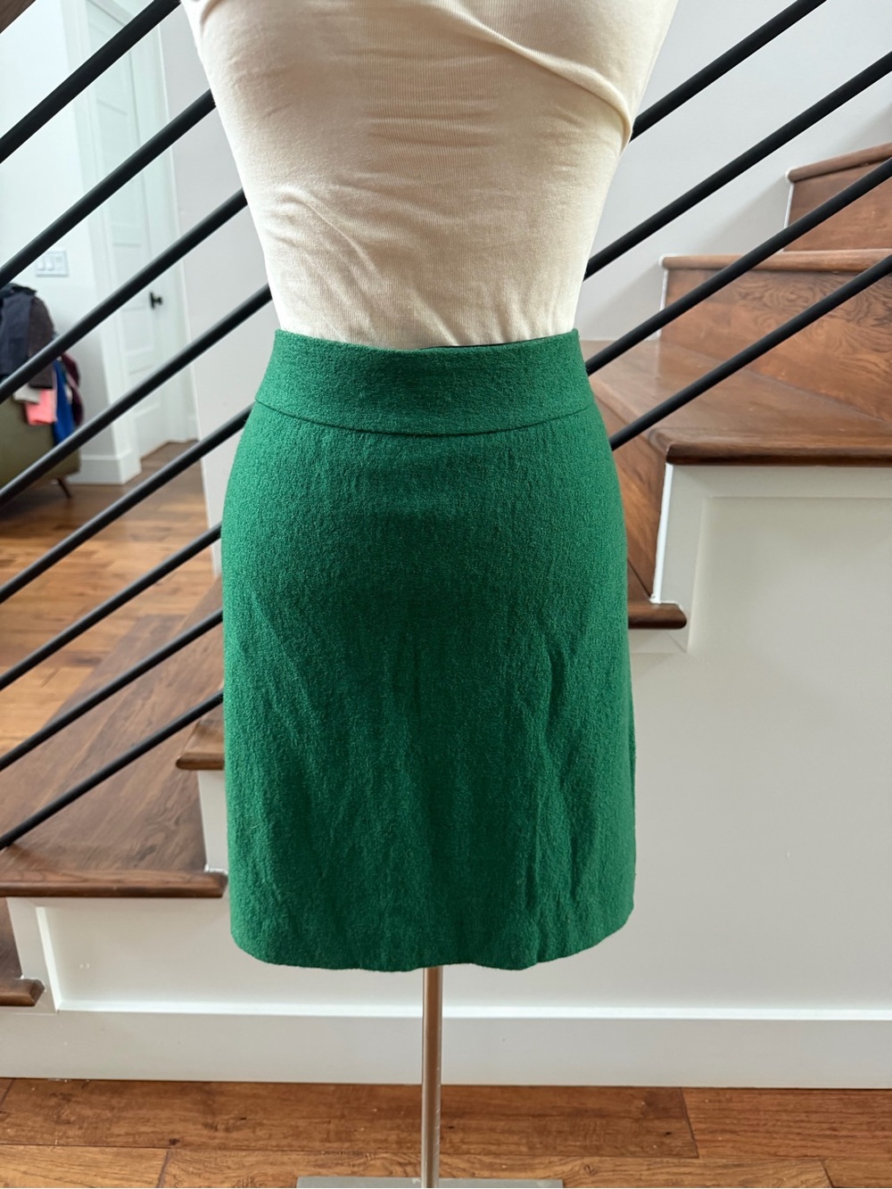 Banana Republic Classic Green Pencil Women's Skirt